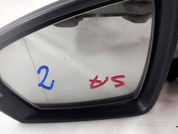 2G1857507M9B9 SPECCHIETTO RETROVISORE ESTERNO SINI