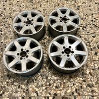 Cerchi Mercedes SLK R 170 doppio canale