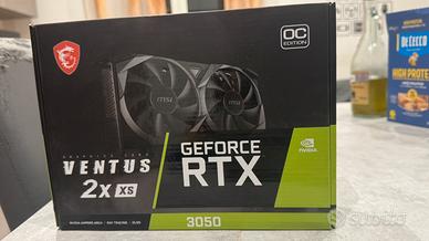 MSI GeForce RTX 3050 VENTUS 2X XS 8G
