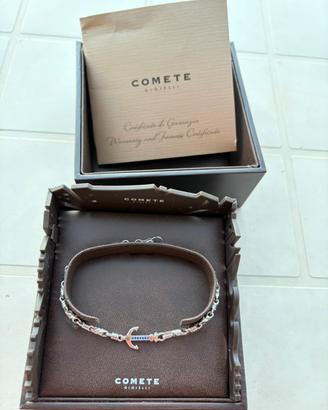 Bracciale Comete Gioielli uomo in argento