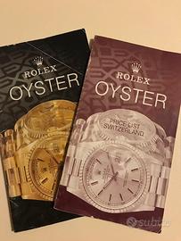 Catalogo e Listino Prezzi Rolex da collezione