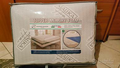Topper memory foam Maxime Maison