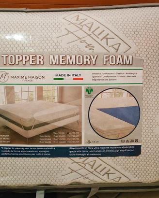 Topper memory foam Maxime Maison