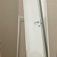 Specchio appendiabiti IKEA Knapper