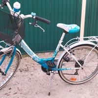 bicicletta ragazza Lombardo
