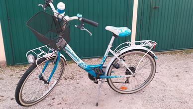 bicicletta ragazza Lombardo