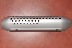 Carter marmitta Aprilia Scarabeo 125 - 150 - 200