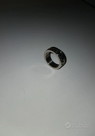Anello uomo con catena