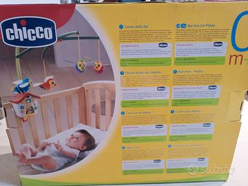 giostrina culla casina delle api chicco 