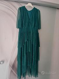 Abito elegante verde