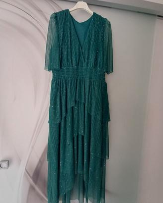 Abito elegante verde