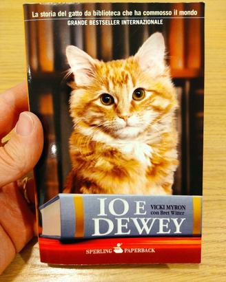 Libro Io e Dewey Vicky Myron