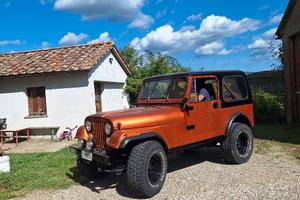 jeep cj 7 solo x appassionati
