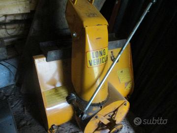 Turbina doppio stadio Berta 80 cm.