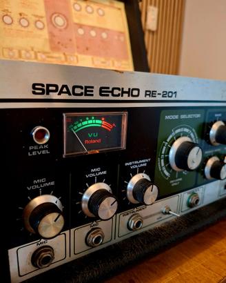 Roland space Echo RE 201