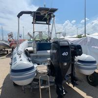 Joker boat coaster 515 + Mercury40/60 efi