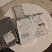 iPhone 16e vetro temperato e 2x cover