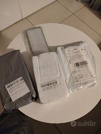 iPhone 16e vetro temperato e 2x cover