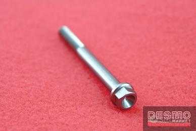Vite titanio NCR testa esagono flangiata M6x60 Pas