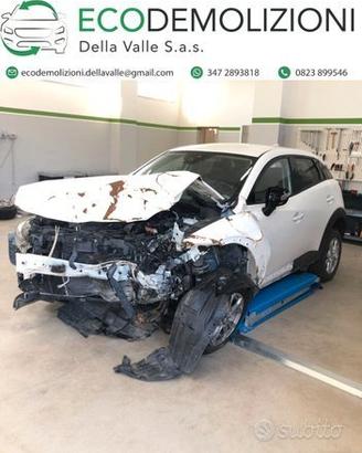Ricambi Mazda CX3 1.8 85Kw 2019 S8 60.650Km