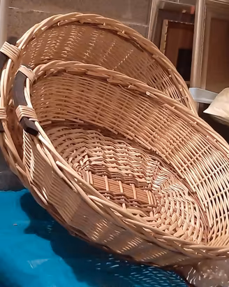 ceste in vimini e omaggio 