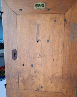 microscopio vintage anni 50