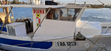 Peschereccio strascico