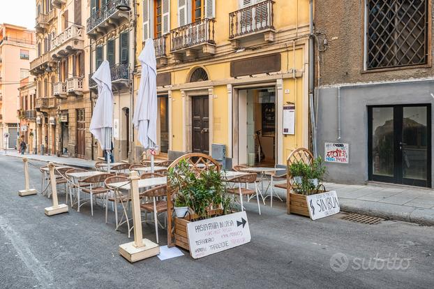 Attività di bar e ristorazione in via Sassari