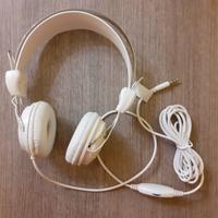 Cuffie audio on-ear colore bianco