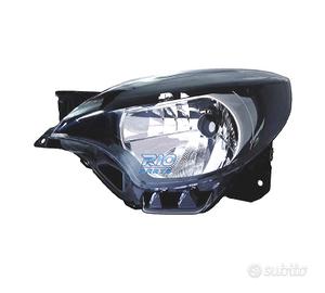 FANALE SINISTRO PER RENAULT TWINGO II 12-14 FONDO 