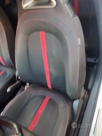 Sedili 500 abarth