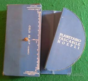 Planetario tascabile Hoepli 1935