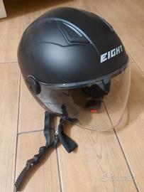 casco eight nero