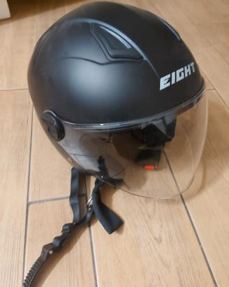 casco eight nero
