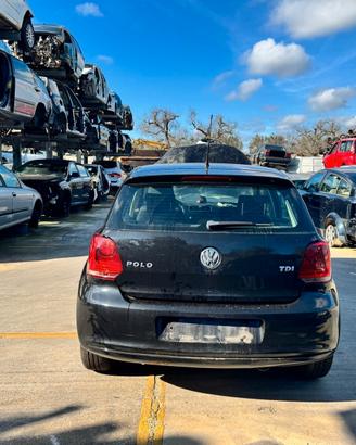 RICAMBI AUTO VOLKSWAGEN POLO 2015 NERA