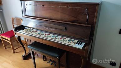 Schulze Pollmann pianoforte verticale