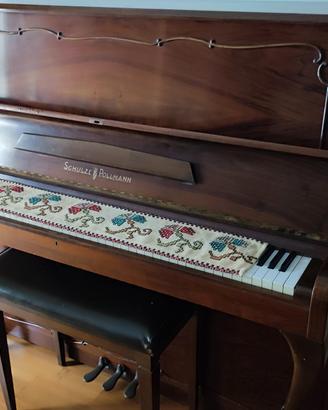 Schulze Pollmann pianoforte verticale
