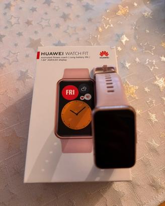 Huawei watch fit