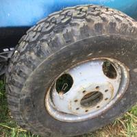 Cerchioni e gomme per furgone e camper amaricano