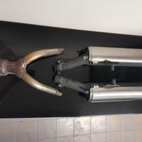 Honda CB900F SC48 Coppia Terminale + intermedio