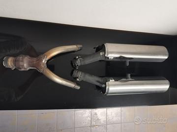 Honda CB900F SC48 Coppia Terminale + intermedio