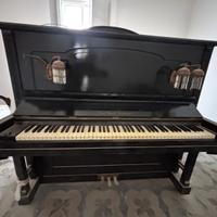 PIANOFORTE verticale d’epoca