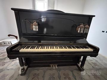 PIANOFORTE verticale d’epoca