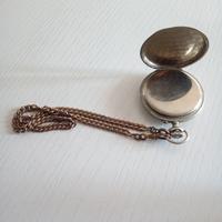 Orologio argento da taschino