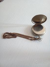 Orologio argento da taschino