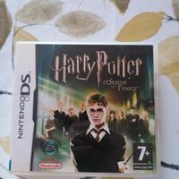 videogioco Nintendo Ds Harry potter e l'ordine 