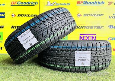 X2: Invernali 215/60R17 96H -SUNNY- al 85%