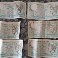 500 lire