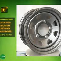 4 Cerchi in Ferro 16" Land Rover - leggere descri