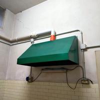 Cappa di aspirazione industriale